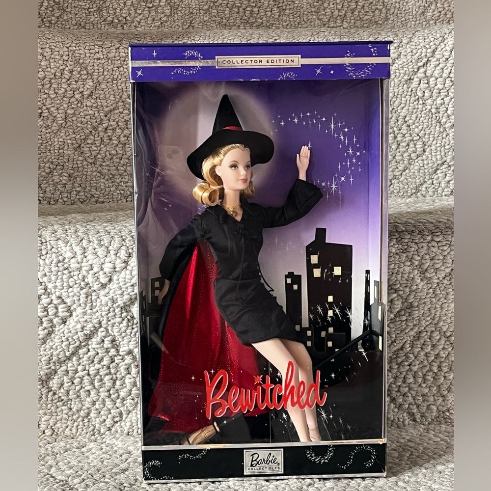 NRFB Bewitched Barbie